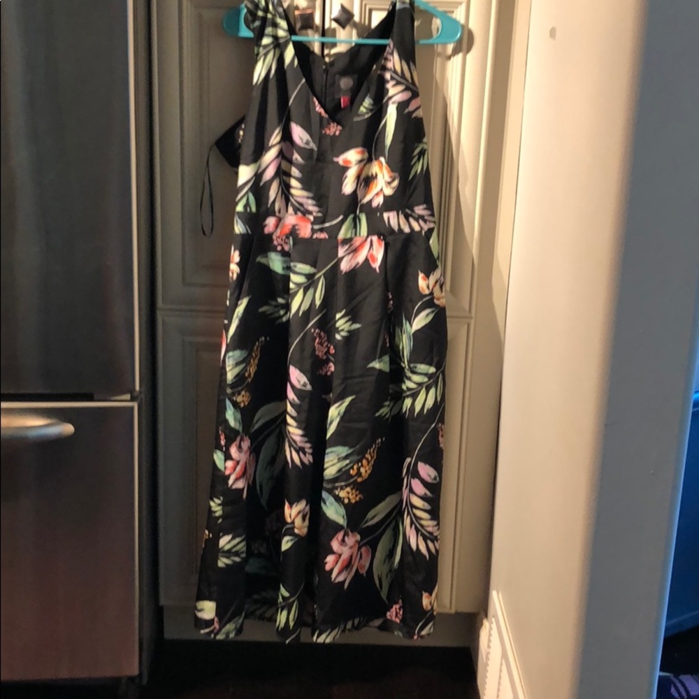 Vince Camuto cropped pantsuit